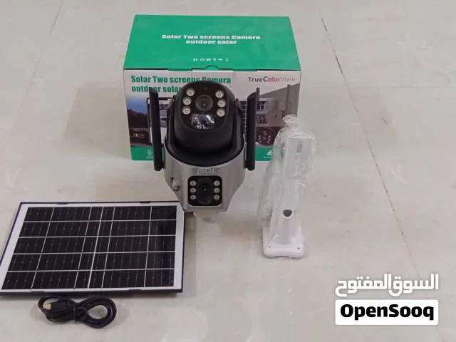 كاميرا مراقبة عن طريق الطاقه الشمسيه  تشتغل عن طريق الوايفاي