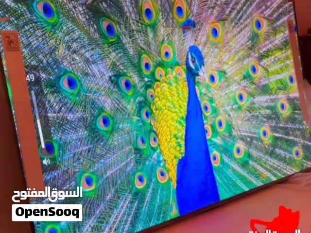 4K TCL 655 120hz  QLED55انج