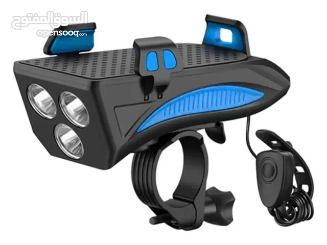 مصباح بوق دراجة مع حامل هاتف محمول  وسعر شامل للتوصيل لجميع محافظات العراق