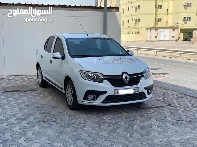 Renault Symbol 2021 (White)