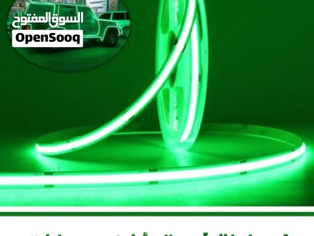 لي زينة اخضر للسيارت سيلكون 5متر لاصق v12