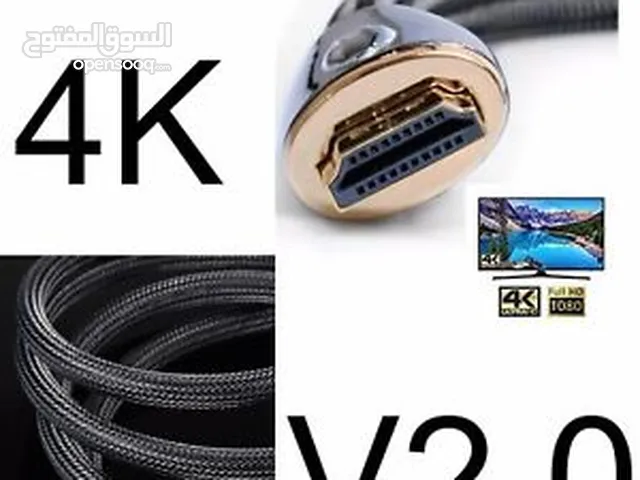 Cable HDMI (وصلات)   4K