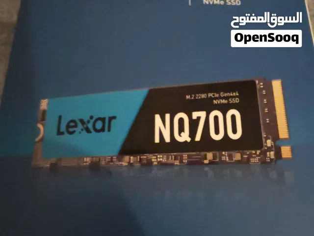 SSD Lexar NQ700 M.2 2280 PCIs Gen 4*4 NVME SSD يشتغل على اللابتوب والكمبيوتر
