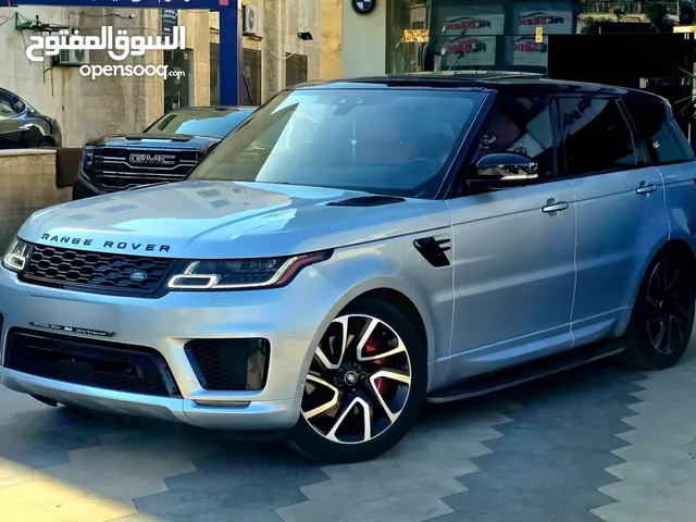 Rang Rover Sport Autobiography Original 2021 من اجمل سيارات المملكة
