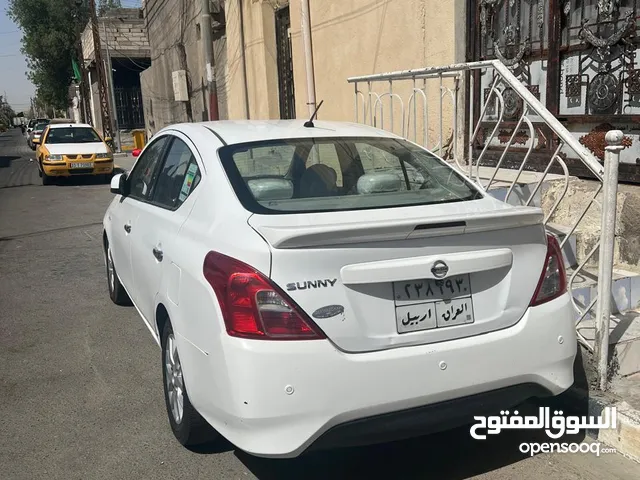 نيسان صني موديل 2020 ماشية 129