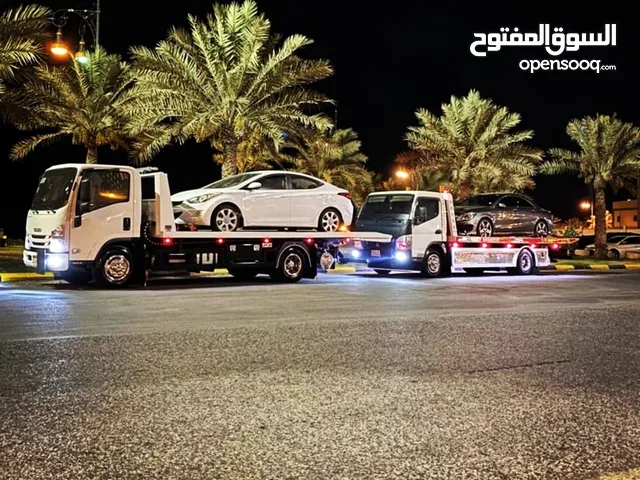 سطحه البحرين 24 ساعه خدمة سحب سيارات رقم سطحه المنامه ونش رافعه Bahrain car towing service