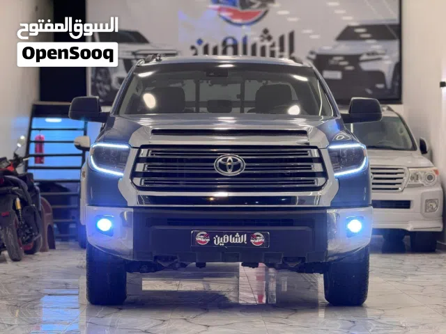 تويوتا تندرا 2019 محرك 57 رباعي مارشة لوطا