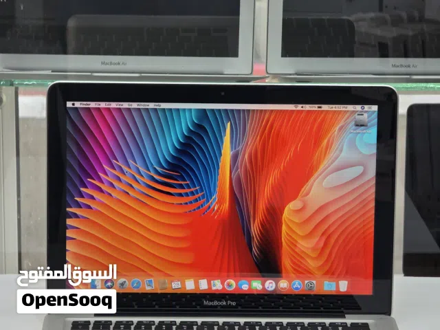 MacBook Pro 13 2010 Core 2 duo 4GB Ram 250GB HDD  لابتوب ابل