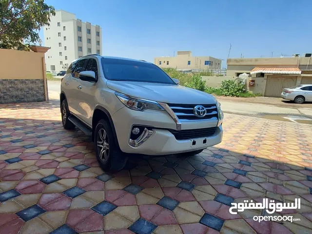 Used Toyota Fortuner in Ras Al Khaimah