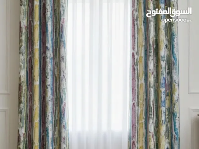 أقمشة جاكار  للستائر بجودة عالية متوفرة بألوان متعددة تفصيل حسب الطلب لعام 2026