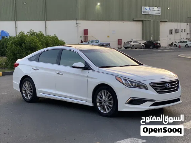 2015 Hyundai Sonata Limited