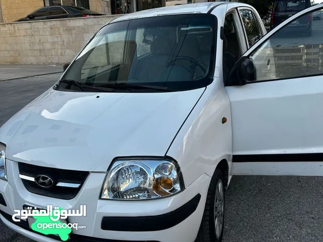 هيونداي اتوس 2005 لون ابيض 1000 سي سي للبيع - Hyundai Atos 2005