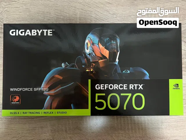 (Brand New) Gigabyte GeForce RTX 5070 WINDFORCE SFF 12G Graphics Card - 12GB GDDR7