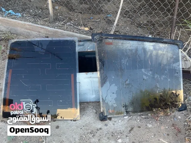 زجاج بيبان دبه نيسان ابو عبيد وكاله للبيع