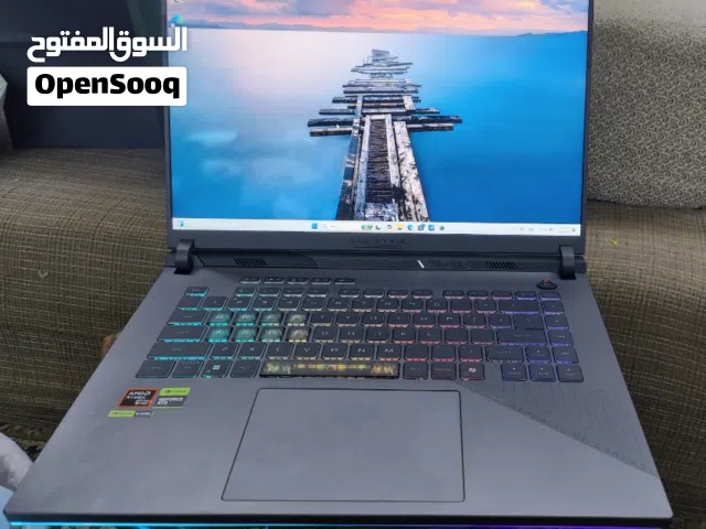 ASUS ROG STRIX G16 , 16 2.5K 240Hz, RTX 5070, Ryzen 9 9955HX, 32GB RAM, 1TB SSD