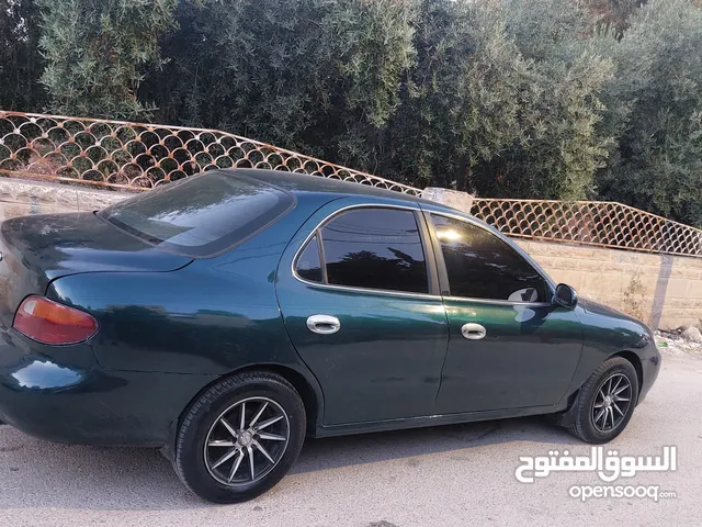 هونداي افانتي موديل 96 السياره بصلاة على النبي مش ناقصها شي دهان جديد ترخيص جديد ا السياره عليها