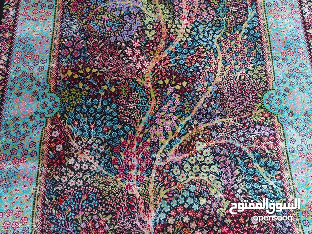 سجاد تعليق إيراني حرير، جديد ، قياس 90×60