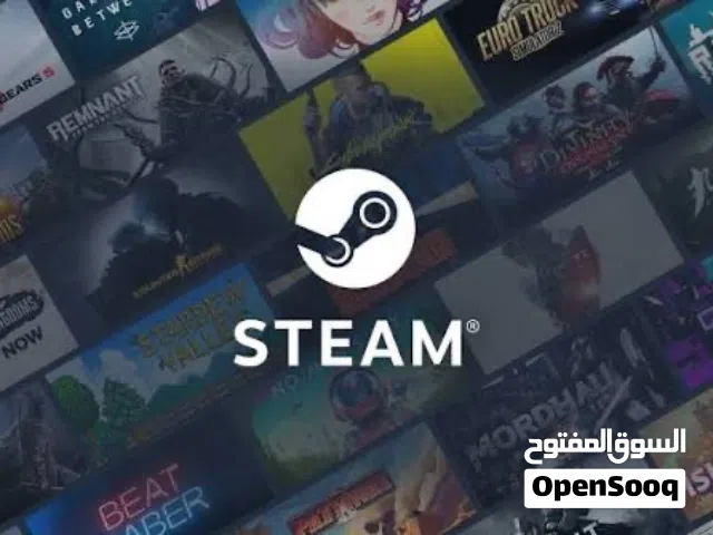 بيع طريقه يمكن تحميل فيها جميع العاب ستيم steam شاهد الوصف