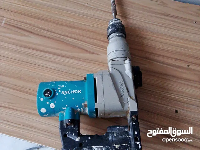 دريل همر مع برينه مستعمل نضيف دفع قوي