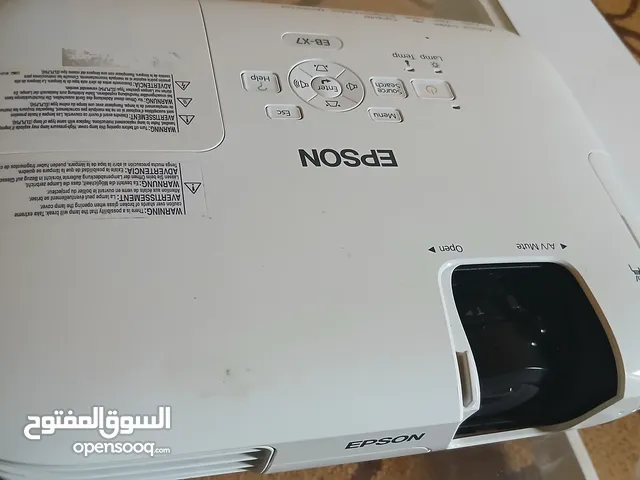 بروجكترات عرض من شركة ايبسون للبيع
