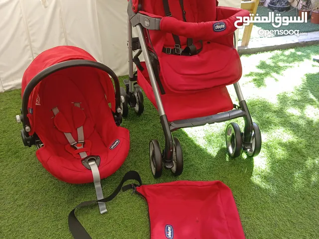 عرباية وكوت وشنطه اطفال من Chicco
