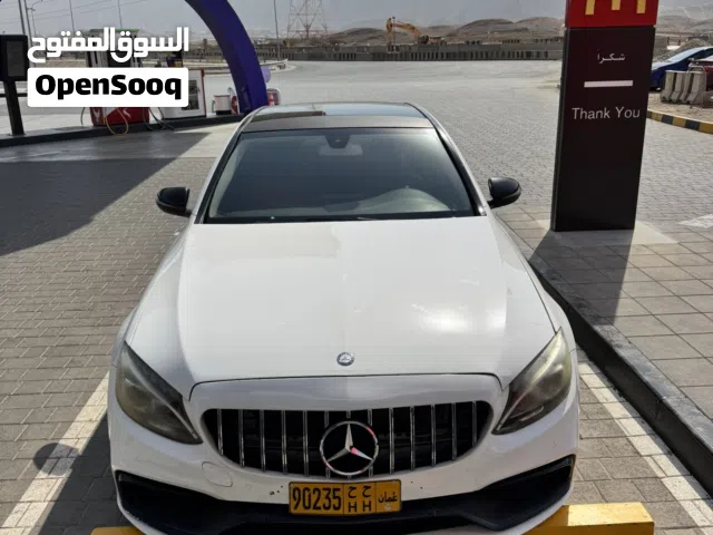 مرسيدس C300 للبيع او البدل