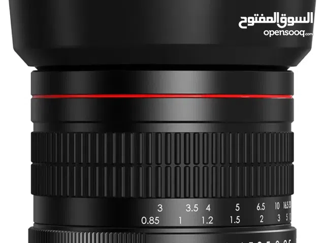 عدسة 85 فتحة 1.8،رهيبة يدوي للتصوير الفوتوغرافي والفيديو الثابت فيها عزل خرافي والوان صورة سينمائية.