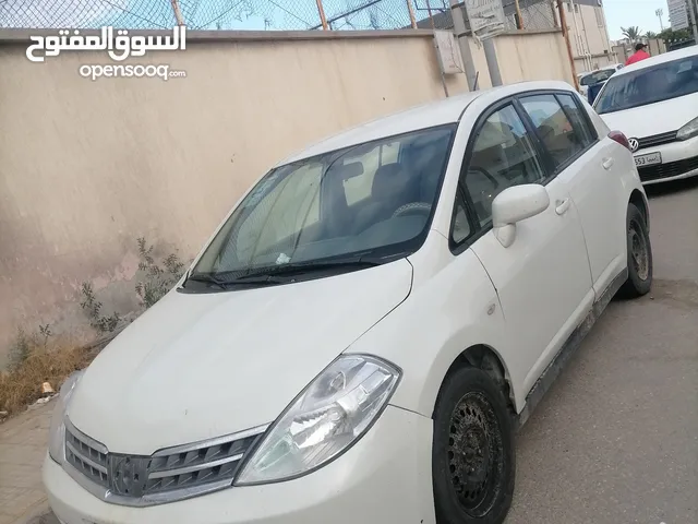 New Nissan Tiida in Tripoli