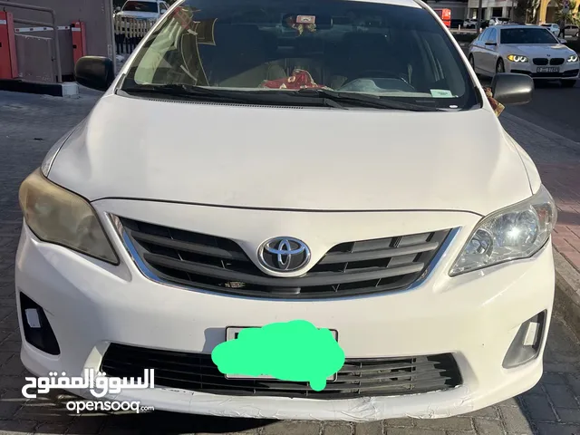 Toyota Corolla 2012 GCC