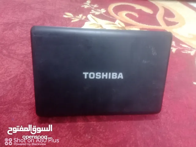 Toshiba laptop