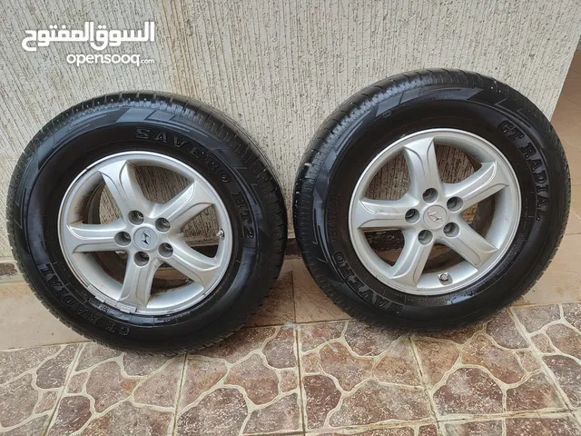 للبيع عدد 2 ديسكو بالإيطار وبحساسات الهواء لهونداي سنتافي 2009