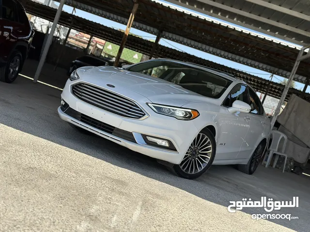 فورد فيوجن تيتانيوم ((2018)) حره، فحص كامل، بحالة الوكاله، بسعر مغري..