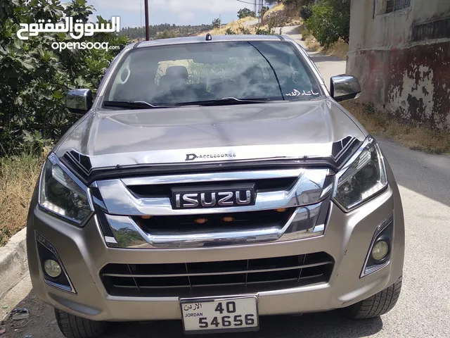 Used Isuzu D-Max in Ajloun