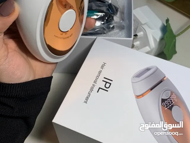 جهاز إزالة الشعر بالليزر بتقنية IPL مستعمل مرتين فقط