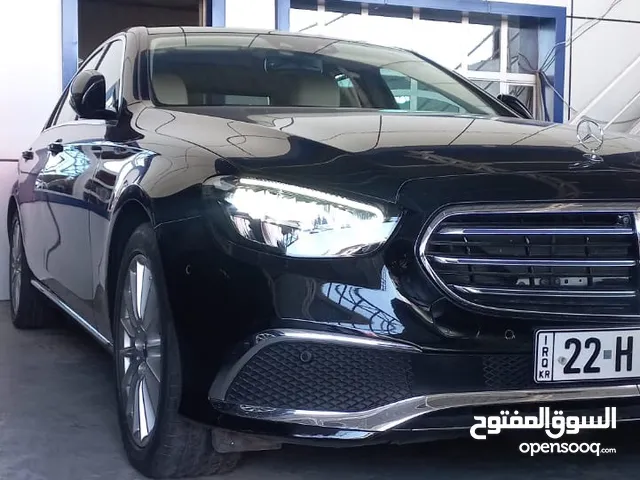 مرسيدس E200 وكالة BCM وارد خليجي فول مواصفات عداد المسافة 30 الف كيلو السعر 47,000 دولار كفالة عامة