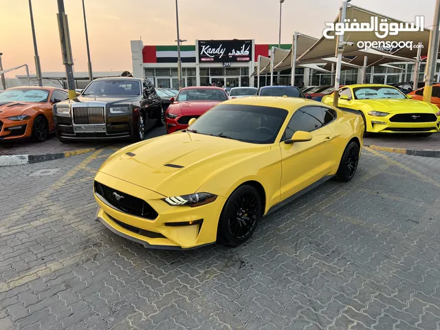 FORD MUSTANG ECOBOOST 2018