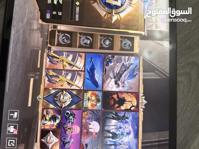 Pubg Accounts and Characters for Sale in Dubai