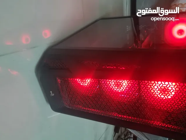 بي سي جيمينق جدا قوي بحاله الوكاله جدا نظيف يشغل كل الألعاب اعلى اعدادات و اعلى فريمات