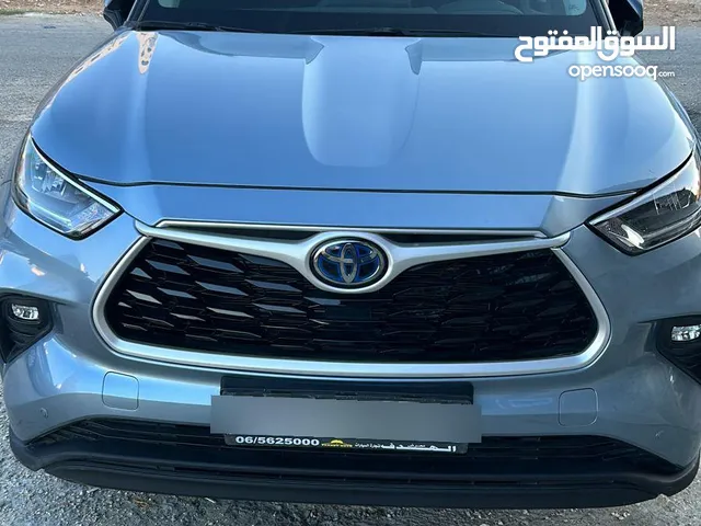 تويوتا هاي لاندر موديل 2021 للبيع