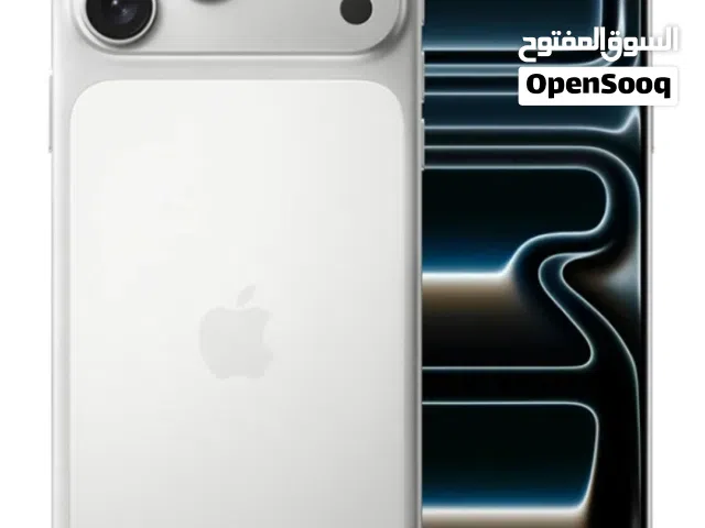 iPhone 17 pro max 512 silver Middle East Version (new)