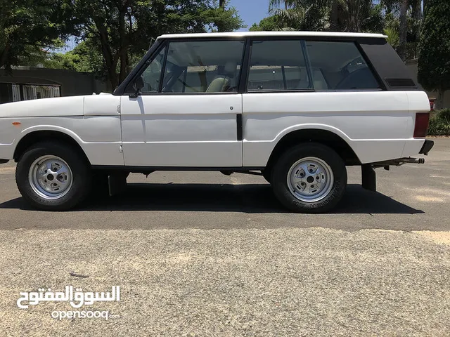 رينج روفر كلاسيك باب واحد