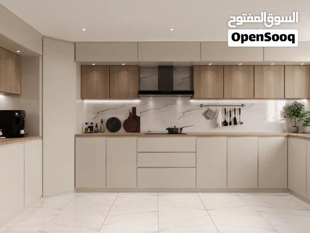 تفصيل مطبخ عصري فاخر طبق المواصفات (عروض خاصة)