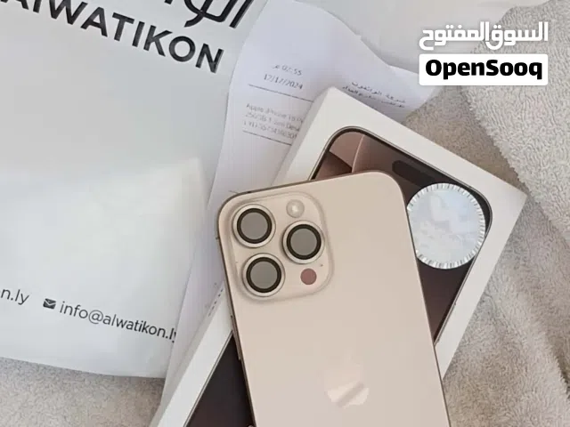 Apple iPhone 16 Pro Max 256 GB in Tripoli