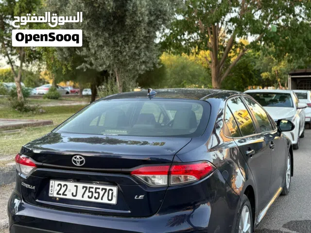 2021 تويوتا كورولا LE