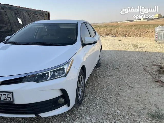 تايوتا كورولا 2018