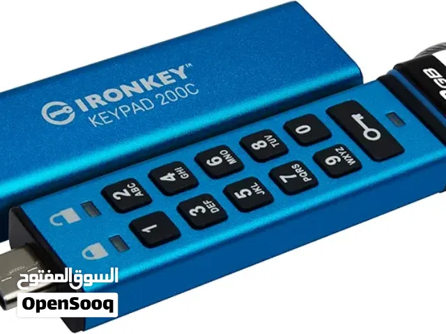 الحماية الفيزيائية المطلقة لبيانات النخبة: Kingston IronKey Keypad 200C المشفر عسكرياً.