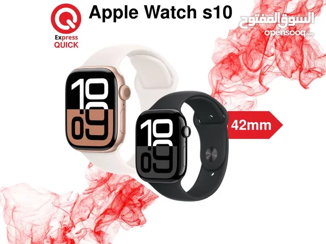 APPLE WATCH SERIES 10 ( 42MM ) NEW /// ابل واتش سيريز 10 حجم 42مم الجديده