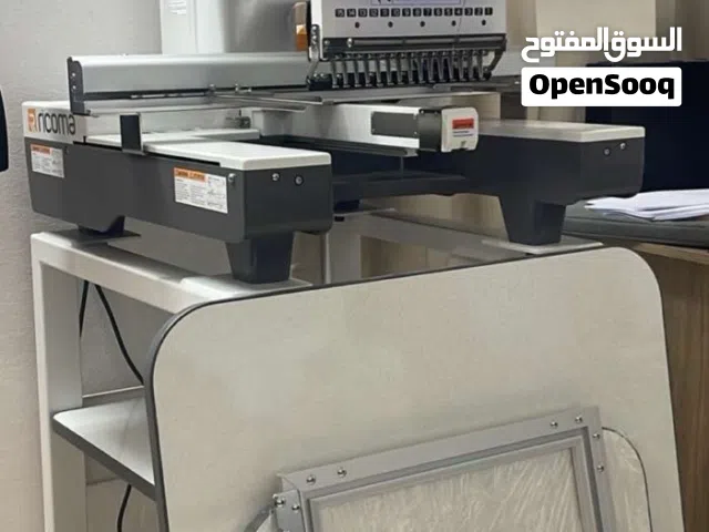 مكينة تطريز  رأس واحد 15 إبرة   ريكوما
