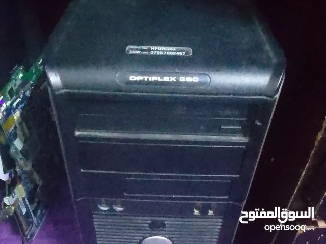 للبيع كيس دل معالج كور تو كواد رام 4 غيغا وتلفزيون سامسونج 21 بوصة