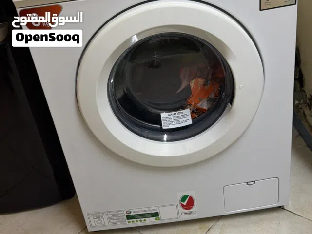 غساله افترون 8kg نظيفه شبه جديده استخدام بسيط
